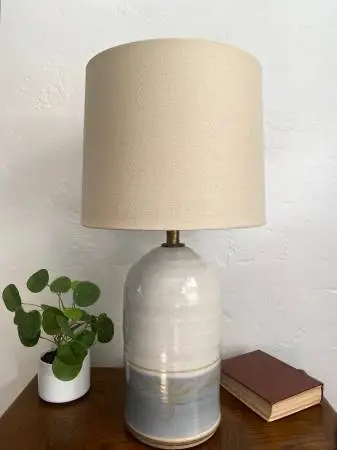 California Studio Pottery Table Lamp