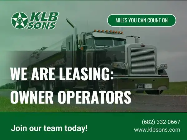 Independent Contractor Loads