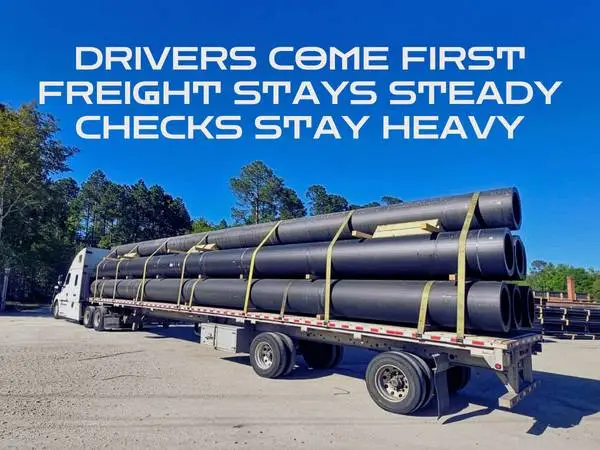 CDL-A OTR Flatbed Driver (1099)