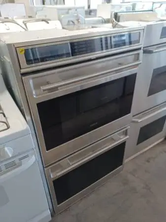 WOLF dobble oven stainless steel