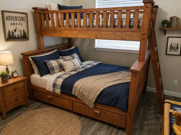 Custom Handmade Bunk Beds – Built to Last a Lifetime