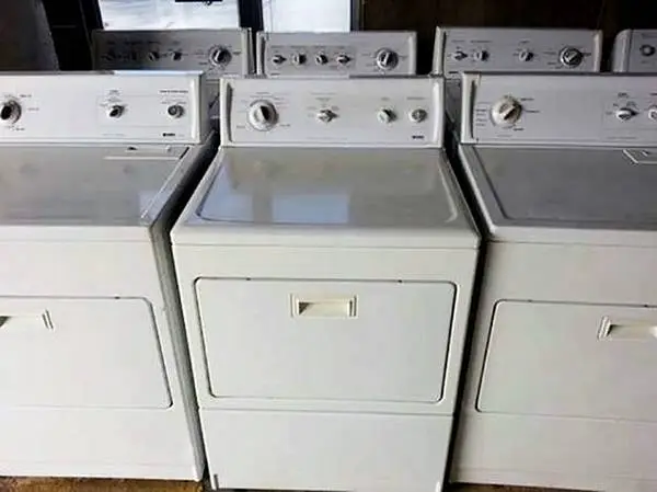 Dryer Units Gas and Electric
