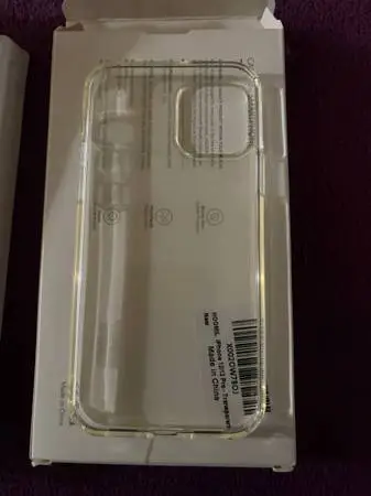 iPhone 12/12 Pro Transparent Protective Case