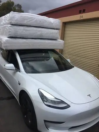 Queen mattress (new)