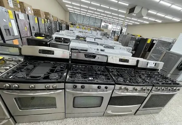 New and used appliances-50% off