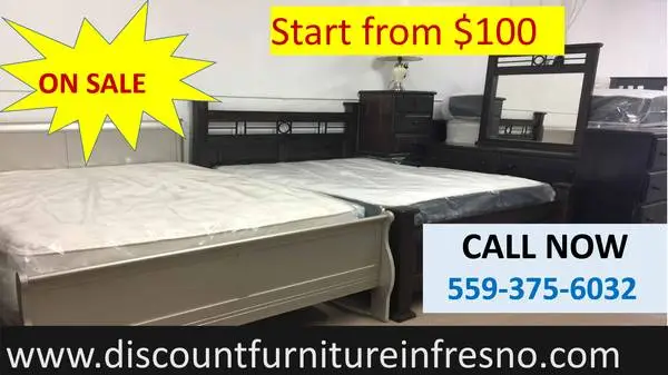 BED FRAME AND MATTRESS ON SALE