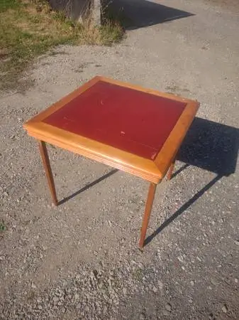 Mid Century Folding Table
