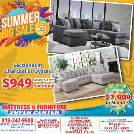 SUMMER SALES ARE SIZZLING! HOT SAVINGS