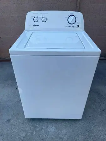 White amana/whirlpool washer