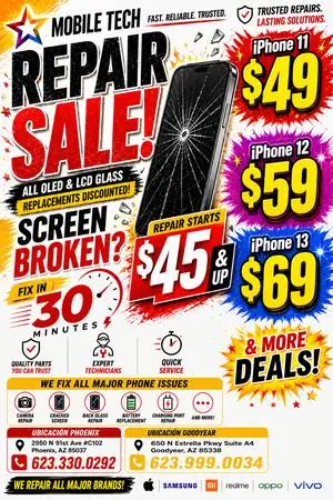 Unlock Phones Sale | iphone repair | samusng Repair | google repair