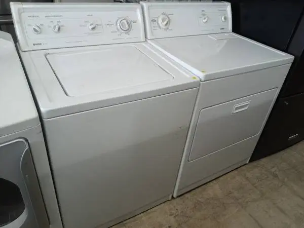 ★Kenmore 80 Series top load washer and dryer set