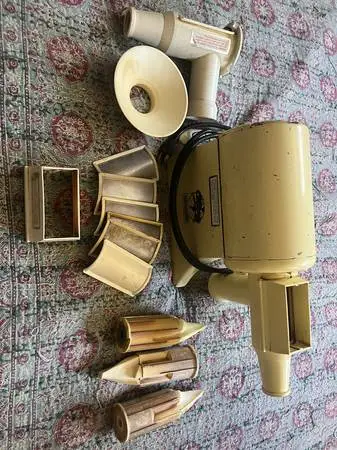 Vintage Champion Juicer with Accessories