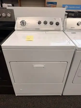 WHIRLPOOL GAS DRYER- RITZMAN APPLIANCE