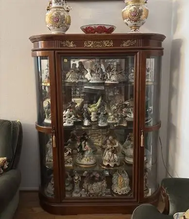 Curios for sale Tall skinny and tall wide