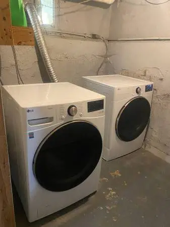 Washer & Dryer