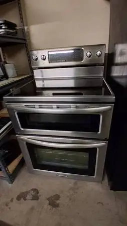 Kitchen-Aid Convection Double Oven