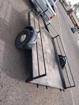 6 X 8 Utility Trailer