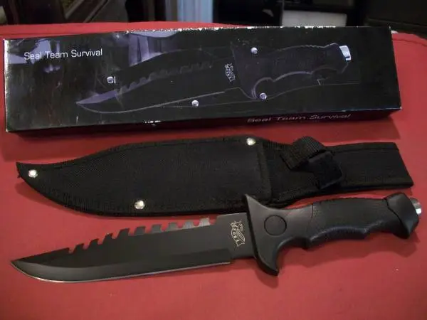 Frost Seal Team Survival Knife New in the Box