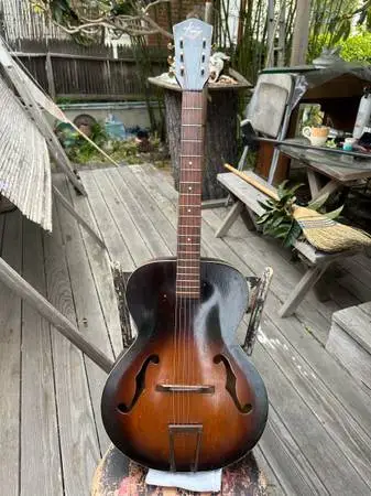 ⭐️⭐️KAY ARCHTOP LATE 50S
