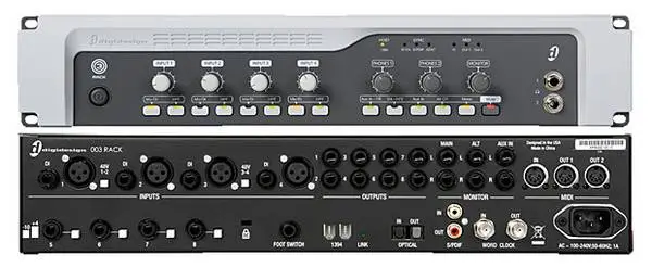 Digidesign Digi 003 w/Manual, Cord, Optical Cable, Original Box