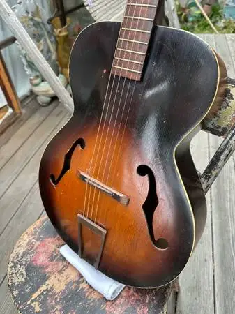 ⭐️⭐️KAY ARCHTOP LATE 50S