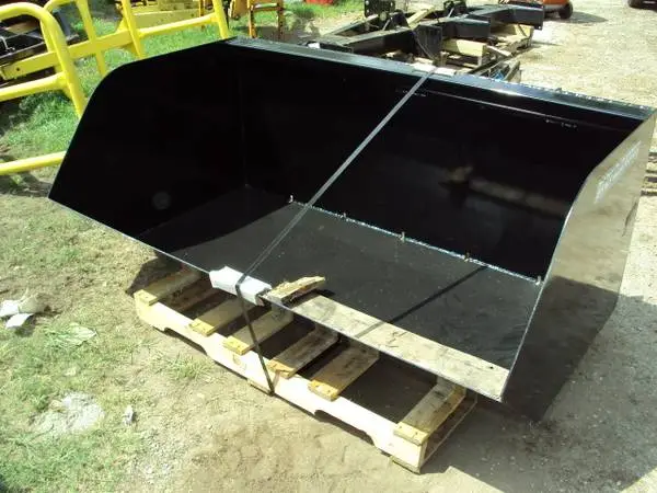 NEW Dumpster bucket for skid steer loader or tractor