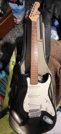 ⭐️ELECA STRATOCASTER STYLE 1990S MIK