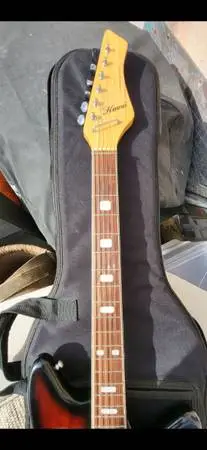 ⭐️KAWAI 1966 3 PICKUP W/ Tremelo