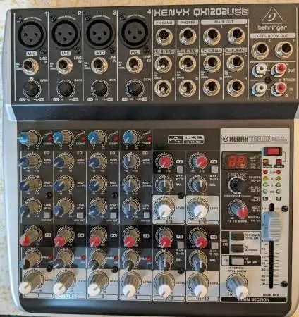 Behringer QX1202 mixer- NEW