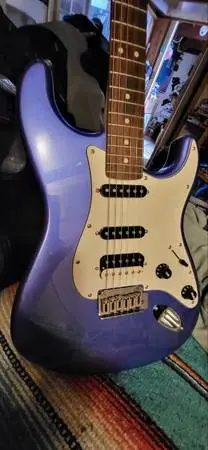 ⭐️⭐️FENDER SQUIER CONTEMPORARY STRATOCASTER HSS