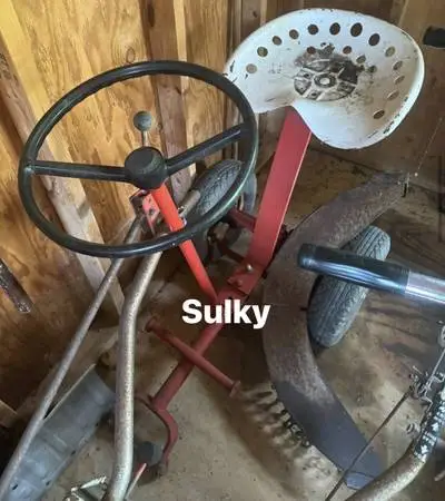 GRAVELY Steering Sulky/Seat - USED/NICE!