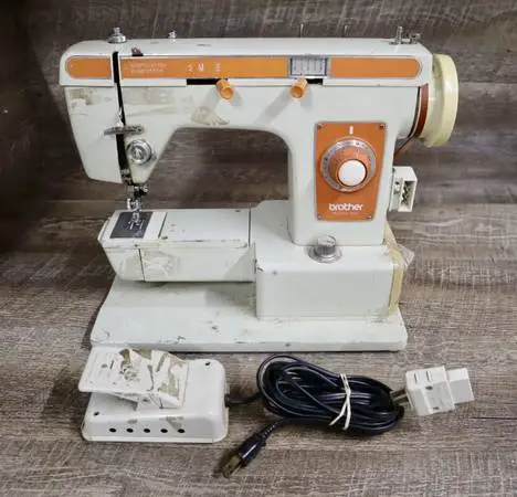 Brother Riviera 1681 heavy-duty sewing machine
