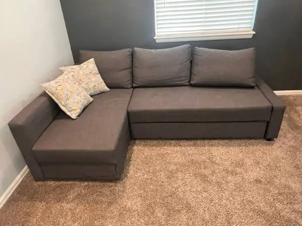 Lounge Sofa w/ bed extension
