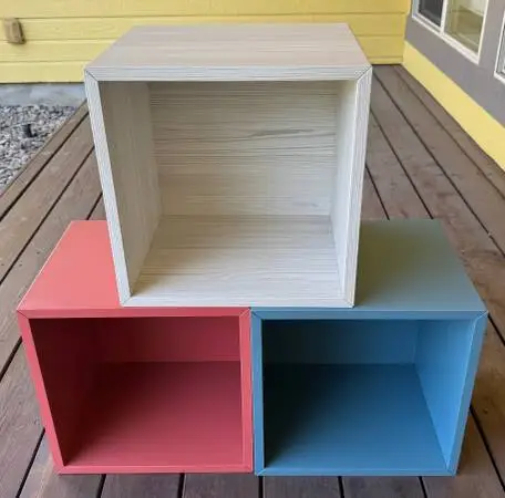 IKEA VALJE cubes