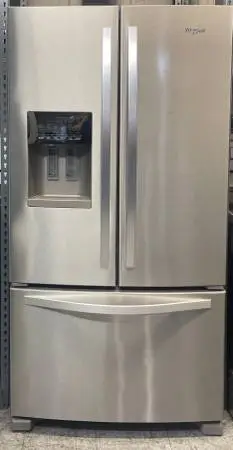Clearing space Great French Door Whirlpool Fridge