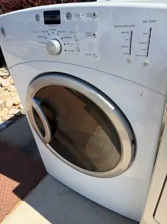 Front Load GE Dryer