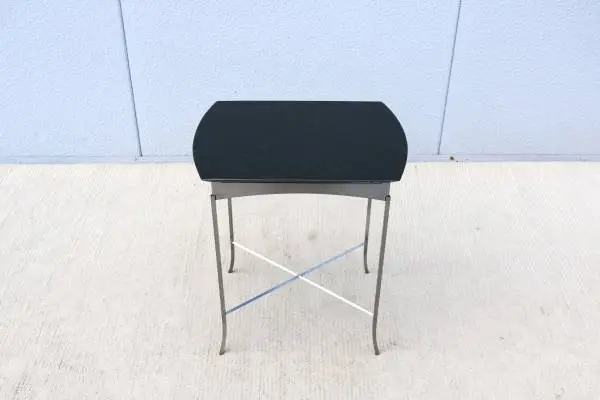 Vintage Minimalist Tom McHugh for Brayton McHugh Granite Side Table