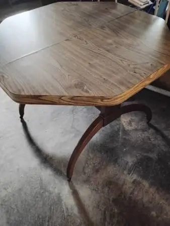5 Newly Reupholstered Chairs & Table $30 for All