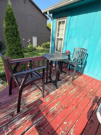 Patio chairs 3 pieces set