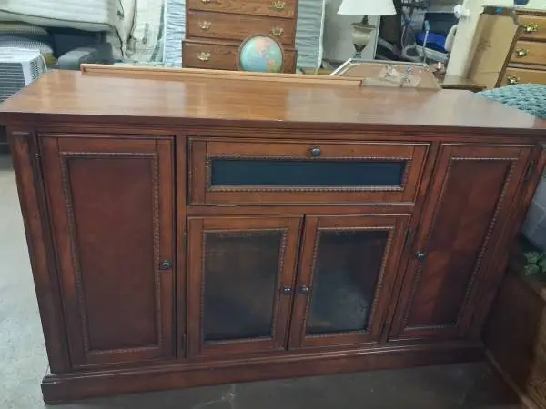 Legends media cabinet