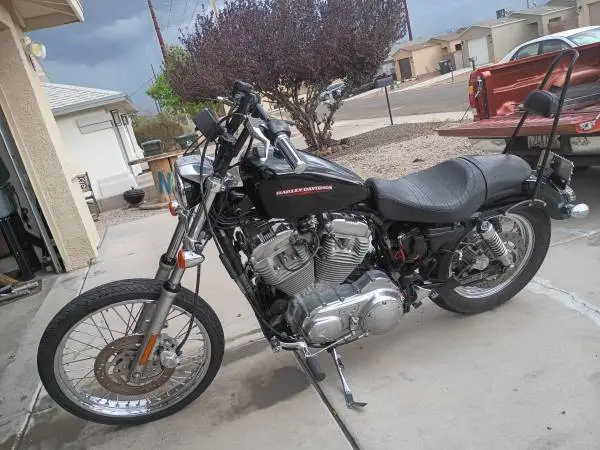2005 Harley-Davidson Sportster 883