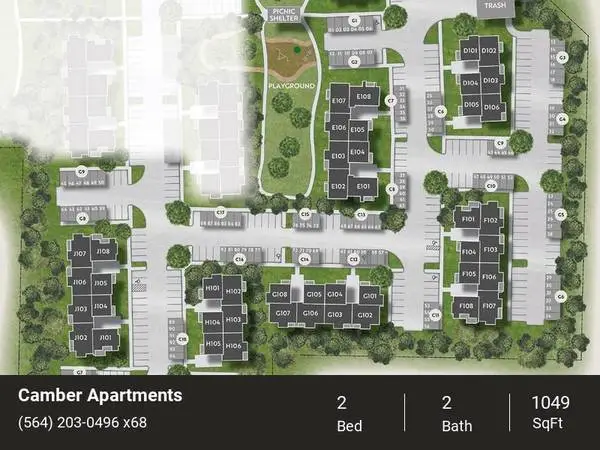 Amazing Location, & NEW! 2 BR 2 BA 1049 SF