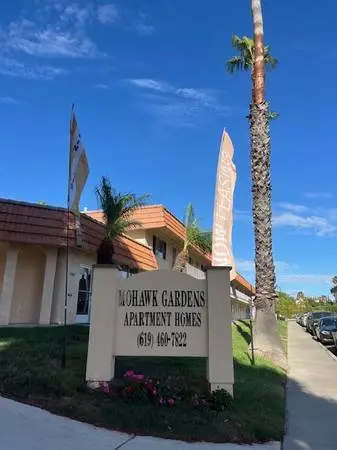 1 bed 1 bath upstairs unit with balcony! #58 Apply Now.