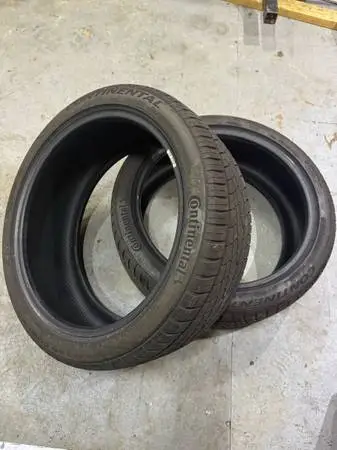 Continental 225/40/18 Tires