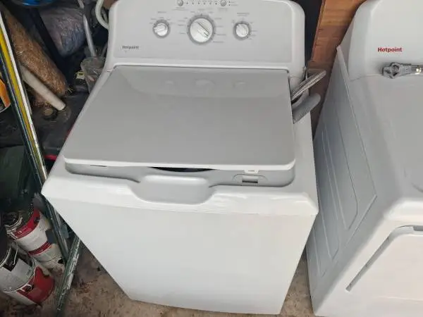 Hotpoint washer&dryer