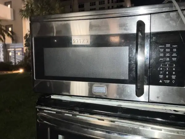 Frigidaire Microwave range