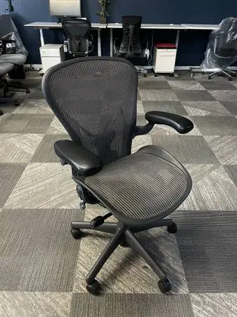 POSTURE FIT - HERMAN MILLER AERON CLASSIC SIZE B