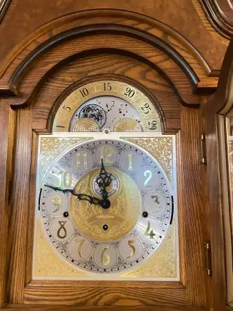 Seth Thomas Grandfather Floor Clock