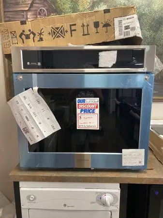 Monogram 30 Single Wall Oven   Stainless Steel NEW  FULL MFG WTY