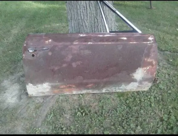1966 Chevelle H/T Passenger Side Door